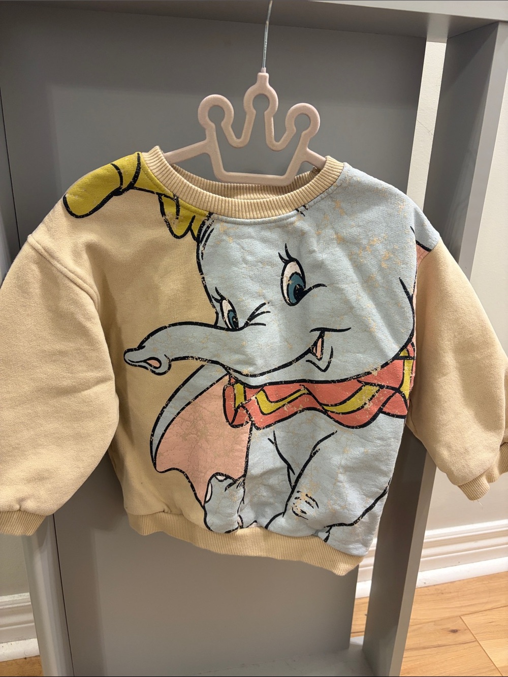 Zara x Disney Classics Kids Dumbo Graphic Sweatshirt